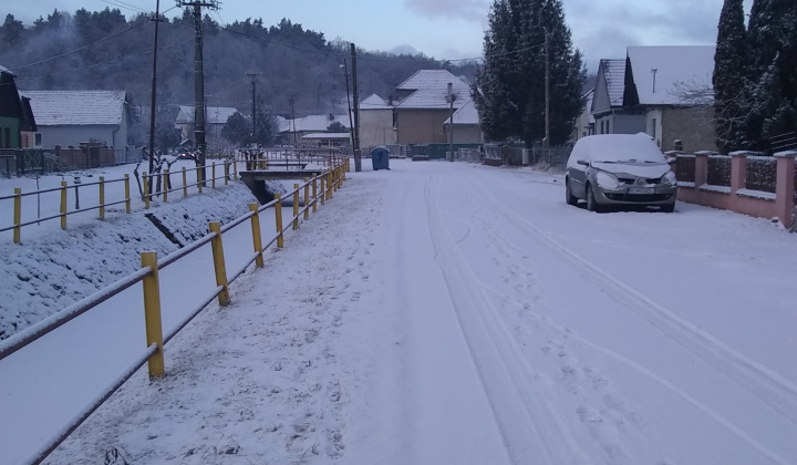 Zima v Kocihe