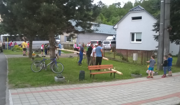 Stavanie Mája 2018