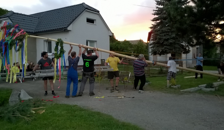 Stavanie Mája 2018
