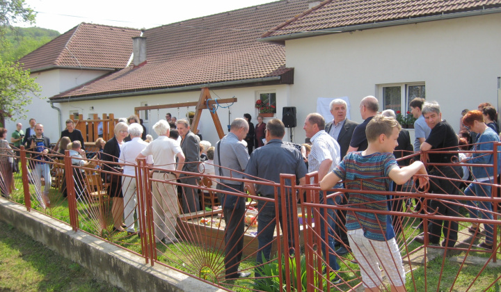 Pri príležitosti výročia obce sme odhalili pamätnú tabuľu význam