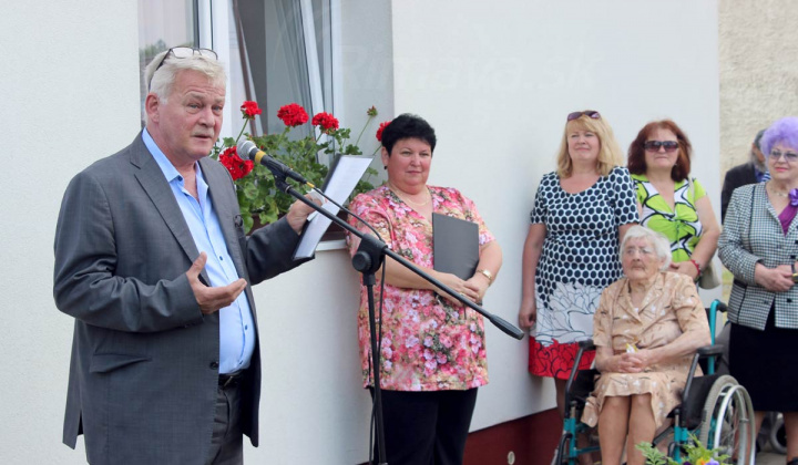 Pri príležitosti výročia obce sme odhalili pamätnú tabuľu význam
