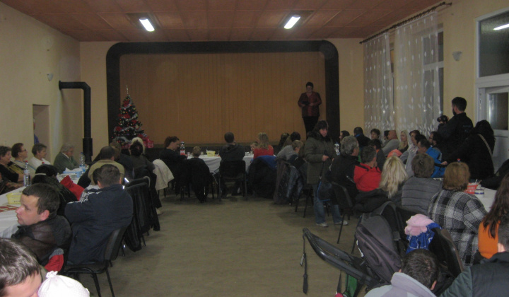 Vianočné posedenie - 12.12.2015