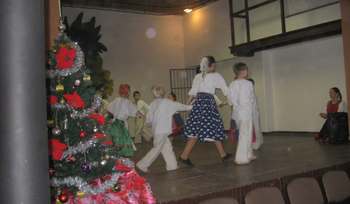 Vianočné posedenie - 12.12.2015
