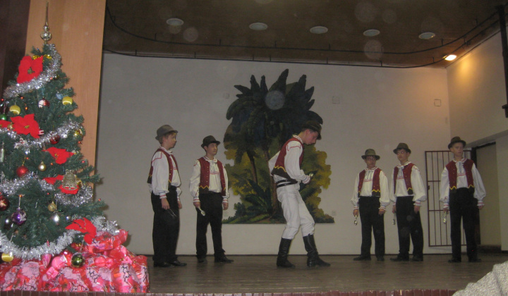 Vianočné posedenie - 12.12.2015