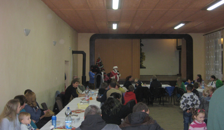 Vianočné posedenie - 12.12.2015