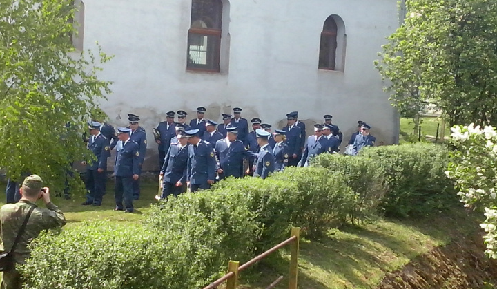 70. výročie konca druhej svetovej vojny v Kocihe - 06.05.2015