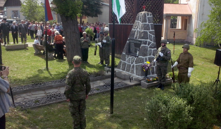 70. výročie konca druhej svetovej vojny v Kocihe - 06.05.2015