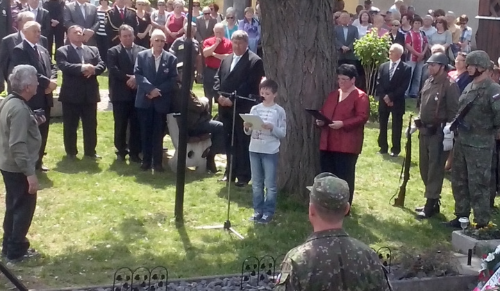 70. výročie konca druhej svetovej vojny v Kocihe - 06.05.2015