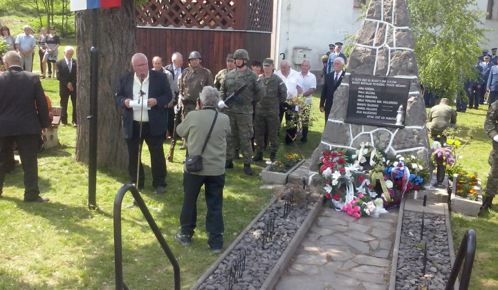 70. výročie konca druhej svetovej vojny v Kocihe - 06.05.2015