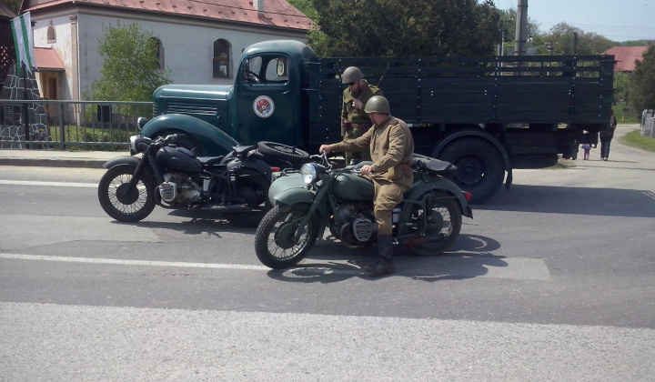 70. výročie konca druhej svetovej vojny v Kocihe - 06.05.2015