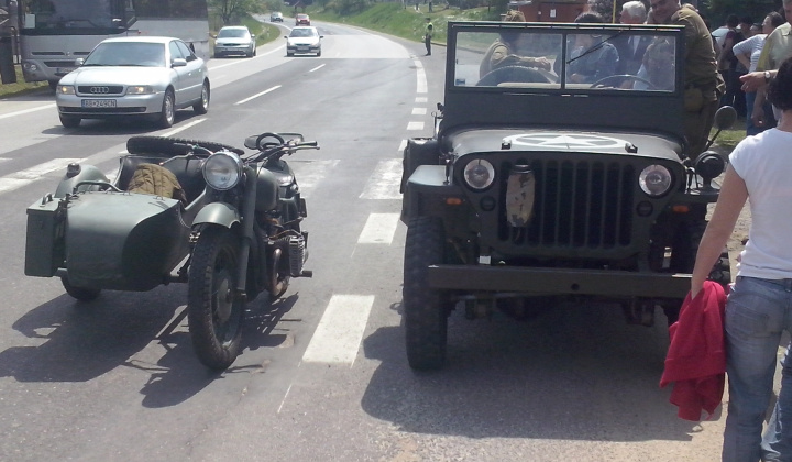 70. výročie konca druhej svetovej vojny v Kocihe - 06.05.2015