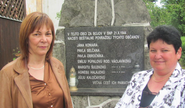 70. výročie konca druhej svetovej vojny v Kocihe - 06.05.2015