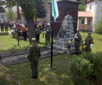 70. výročie konca druhej svetovej vojny v Kocihe - 06.05.2015