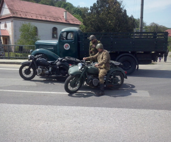 70. výročie konca druhej svetovej vojny v Kocihe - 06.05.2015